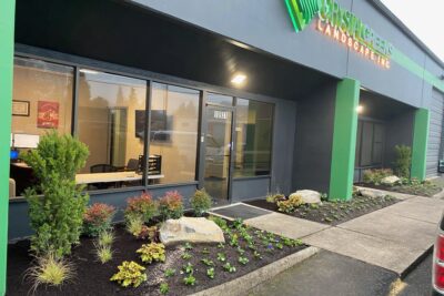 North Portland facility for Crystal Greens Landscape