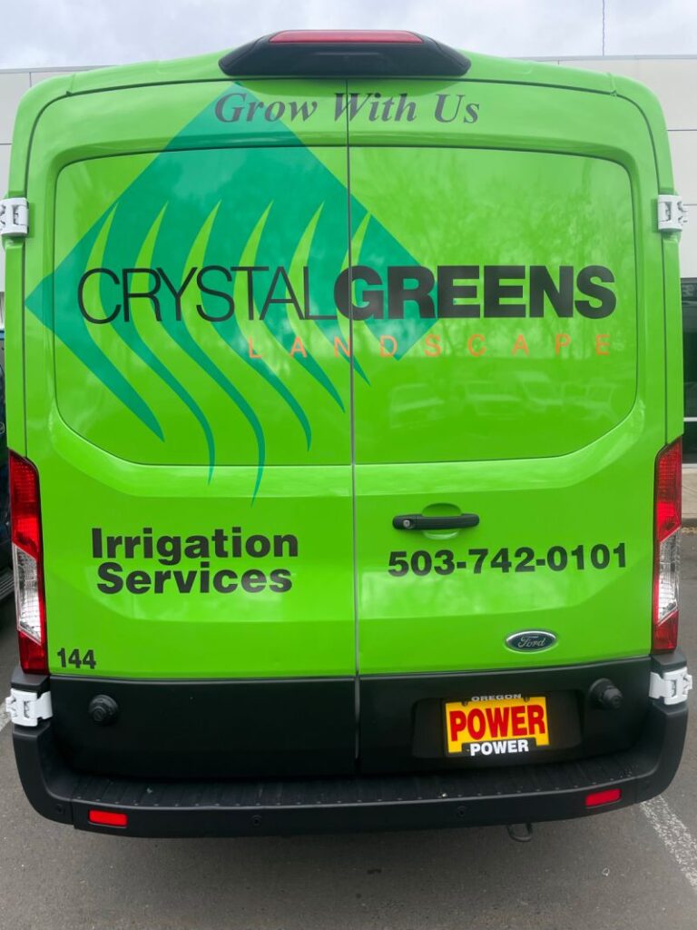 View of Water Conservation - Crystal Greens Landscape