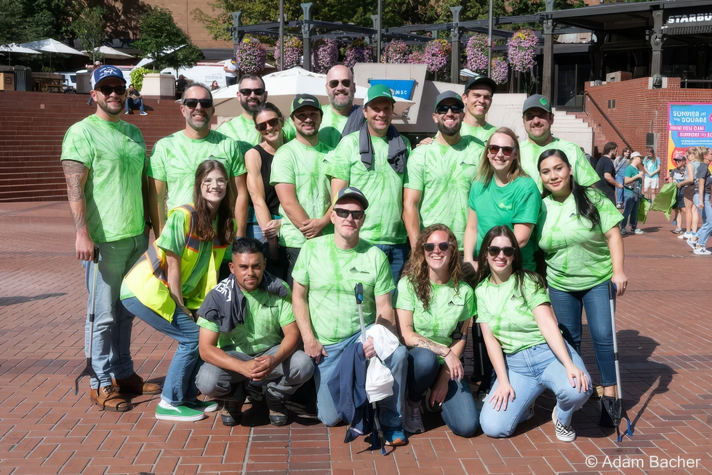 Coming Together for a Cleaner, Greener City - Crystal Greens Landscape - Portland, OR