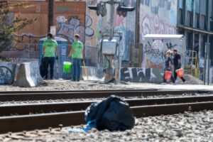 Coming Together for a Cleaner, Greener City - Crystal Greens Landscape - Portland, OR