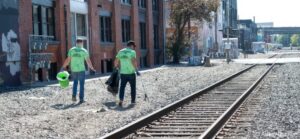 Coming Together for a Cleaner, Greener City - Crystal Greens Landscape - Portland, OR