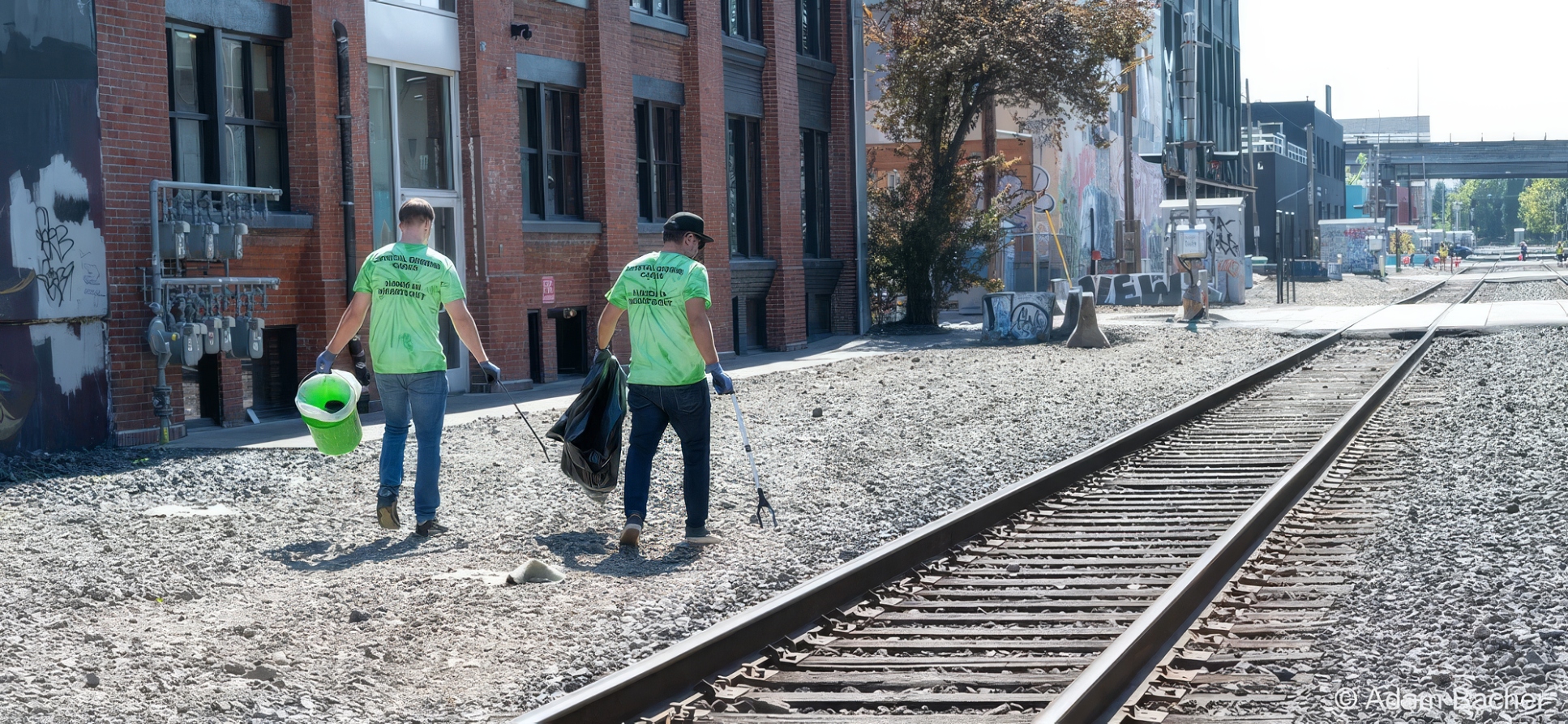 Coming Together for a Cleaner, Greener City - Crystal Greens Landscape - Portland, OR