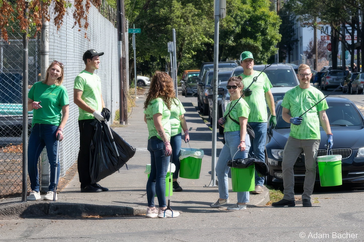 Coming Together for a Cleaner, Greener City - Crystal Greens Landscape - Portland, OR