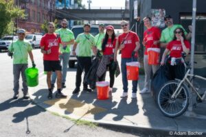 Coming Together for a Cleaner, Greener City - Crystal Greens Landscape - Portland, OR